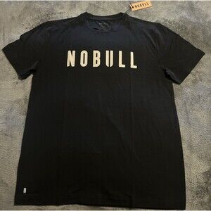 2XL NOBULL Men's NOBULL V2 Slim Tee in Black